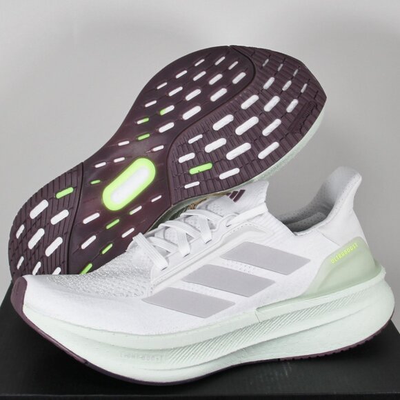 adidas Shoes - Adidas Ultraboost 5X Running Shoes Women's 7.5 White Linen Green